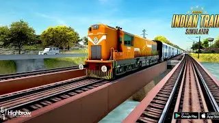 Indian Train Simulator Long Train in Custom Mode | How to Play Long Train in Custom Mode | New Trick