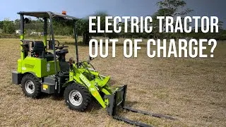 How To Charge A NESHER Electric Loader In The Field