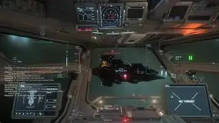 Fully crewed Hammerhead engaging an Idris Star Citizen