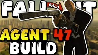 Agent 47 Hitman Build - Fallout New Vegas
