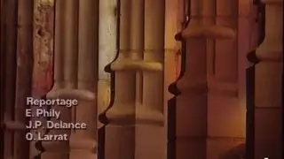 Les vitraux de MANESSIER à Abbeville