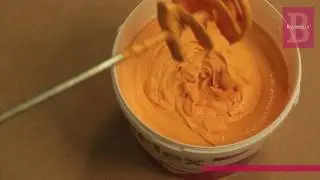Нанесение эластичной штукатурки i-Flex (Bayramix)