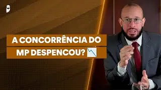 Menos concorrência no MP? O que está acontecendo?