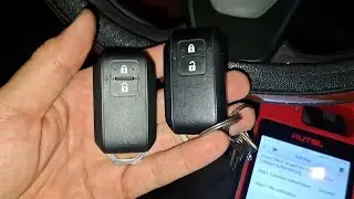 Suzuki Ertiga XL7 2023-2024 Smart Key Programming by Autel KM100 IM508 Otofix IM1