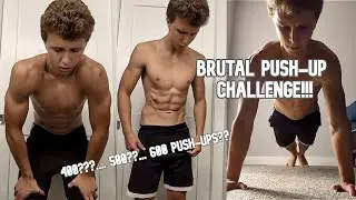 I Did Push-Ups EVERY MINUTE Until I Hit ??? REPS! (Insane Endurance Challenge)