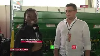 Exploring 27th International AGROTEC Agriculture Fair | AFROTURK AGRO TV