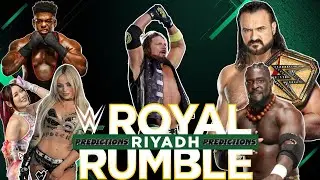 WWE Royal Rumble 2026 predictions - AJ Styles Final Match In WWE?