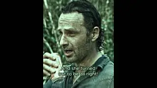 Rick Grimes ''No F*ck This Guy'' 🤣 | The Walking Dead S6.E10 | #shorts
