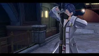 Rean Schwarzer becomes the Divine Blade of Ash
