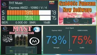 GX6605S Funcam New Software 2025 | Double Zoom Signal | YouTube + TikTok Working | Premium HD