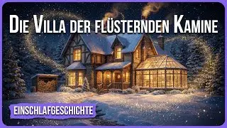 Damit schläfst du sofort ein!ㅣDie Villa der flüsternden Kamine