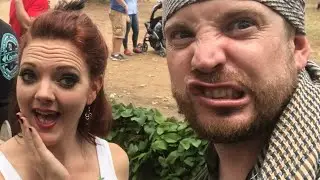 Texas Renaissance Festival: Pirate weekend & Cast fun!