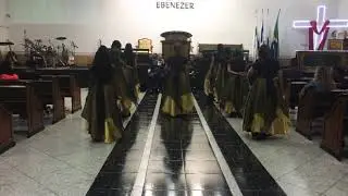 Labaredas de Deus Profetas da Dança - A muralha - Amanda Ferrari