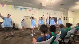 Wild about God by Rob Biagi performed by Mt Zion Christian Church Youth Group