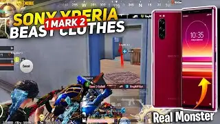 1v4 With Grenade 🔥 Sony Xperia 1 Mark 2 Clutches | KingSlayer YT | Pubg Mobile