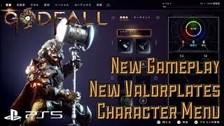 GodFall: BRAND NEW GAMEPLAY! New Valorplates, Cutscenes, Boss Fights, Loot, UI & More!