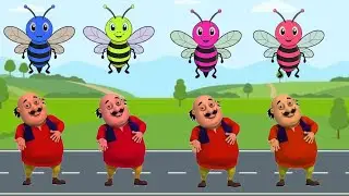 Wrong Head Challenge 😂 | Motu Patlu & Spider-Man vs Hulk | Funny Cartoon Superhero Video