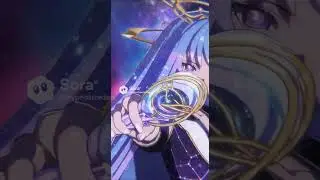 Galaxy idol uses her special galactic microphone to make everyone treat her as a goddess idol