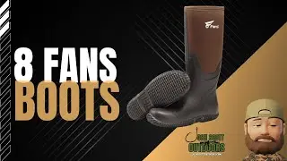 Are these the best budget rubber fishing boots?