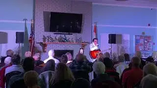 Dwight Icenhower - Elvis Tribute Artist - 01/16/26 (Set 2) - Lake Juliana Landing, Auburndale, FL