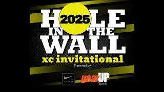 2025 Hole in the Wall XC Invitational - High School Races