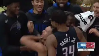 JALEN SUGGS HITS THE GAME WINNER ✨