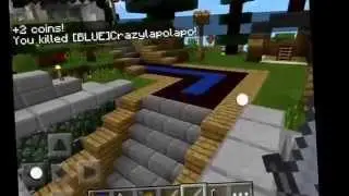 Let's play capture the flag minecraft pe (Made in by havana3)