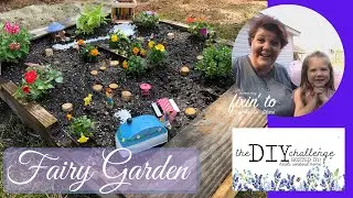 Fairy Garden DIY | Dollar Tree Fairy Garden