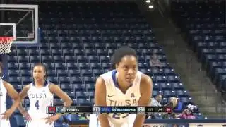 WBB: Tulsa 79, Memphis 69 (Full Game)