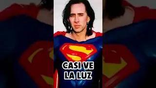 Nicolas Cage no fue SUPERMAN de MILAGRO