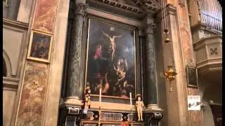 Il quadro di Bortolo Litterini nella parrocchiale di Cerete Alto