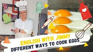 Different ways to cook eggs ..#Jimmy #Dean #English #instructor