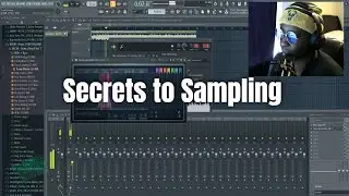 Secrets to Sampling | Sampling on FL Studio 20 | Slime Green Beats