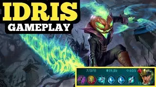 IDRIS HYBRID - 3V3 GAMEPLAY | VAINGLORY 2026 |
