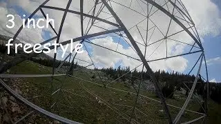 Freestyle with 3 inch quad!  Colorado with the Geprc GEP-CX Cygnet3