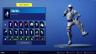 I JUST GOT THE MALE RACER *OVERTAKER* IN FORTNITE! *SHOWCASE*