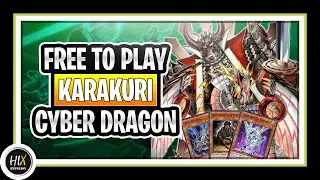 F2P Karakuri Cyber Dragon Deck feat. Samurai Destroyer Dec. 2021 - [Yu-Gi-Oh! Duel Links]