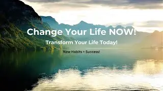 How to Change Your Lifestyle & Build New Habits for Success | Transform Your Life Today!