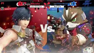 Martes Miado #3 Losers Semi Final - Mikusito (Chrom) vs A horde of 20+ wasps (Fox / Mario)