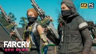 Far Cry: New Dawn - All Outposts 3 Stars