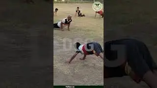 DCGIAN PARTICIPATING IN PHYSICAL TRAINING SESSION | JOIN DCG DEFENCE ACADEMY & ENSURE YOUR FUTURE