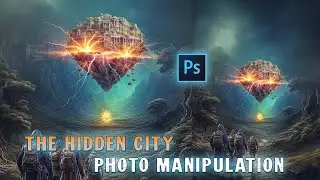 The Hidden City - Epic Cinematic Photo Manipulation | Photoshop Tutorial!