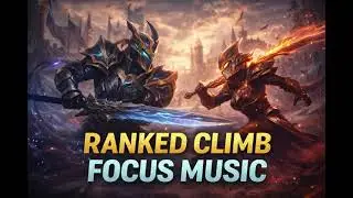 Focus Gaming Music 🎧 Ranked Climb Mode | No Vocals | Deep Concentration Sound