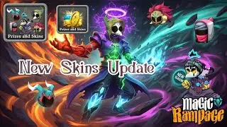|| Новые скины и сезонные очки Magic Rampage || Новое обновление Magic Rampage || Геймплей Magic ...