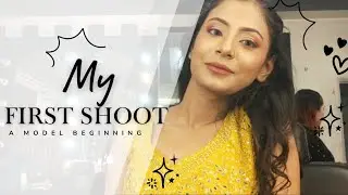  👉 &ldquo;My First Shoot Vlog | A Model&rsquo;s New Beginning ✨📸&rdquo;✨#My first shoot #modeling  
