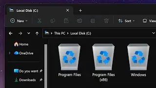Making Windows the Recycle Bin
