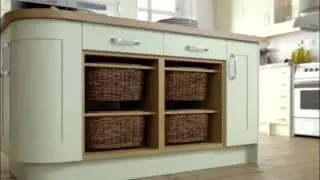 Ready to Assemble, Painted Kitchens from Omega