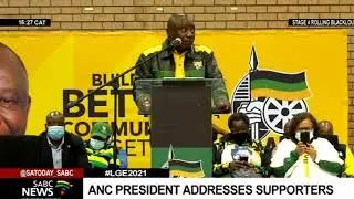 ANC Thank You Rally I Ramaphosa speech
