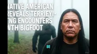 Native American Man Reveals Terrifying Encounters with Bigfoot | The Truth About the Northern Apes