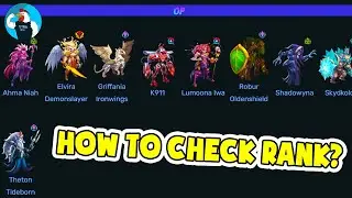 Monster Legends: How To Check Monsters Rank